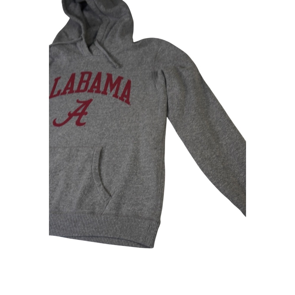 Alabama Crimson Tide Hoodie Mens Large Gray Triblend Sweats League NCAA Football - Picture 4 of 12